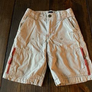 Boys Gap Khaki Cargo Shorts
